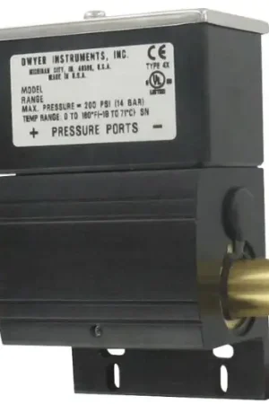 Don't Miss Out Dwyer DXW-11-153-1 Wet/Wet Differential Pressure Transmitter NEMA 4X 1/4 NPT 2.5-10 PSI