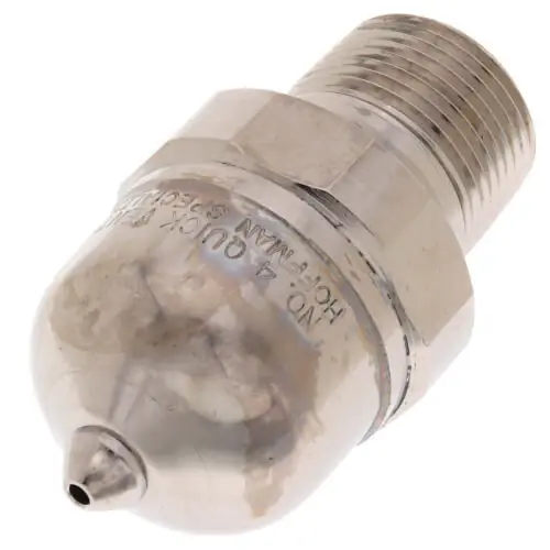 Hot Deal Hoffman 401416 4, 1/2 x 3/4 Straight Steam Quick Valve
