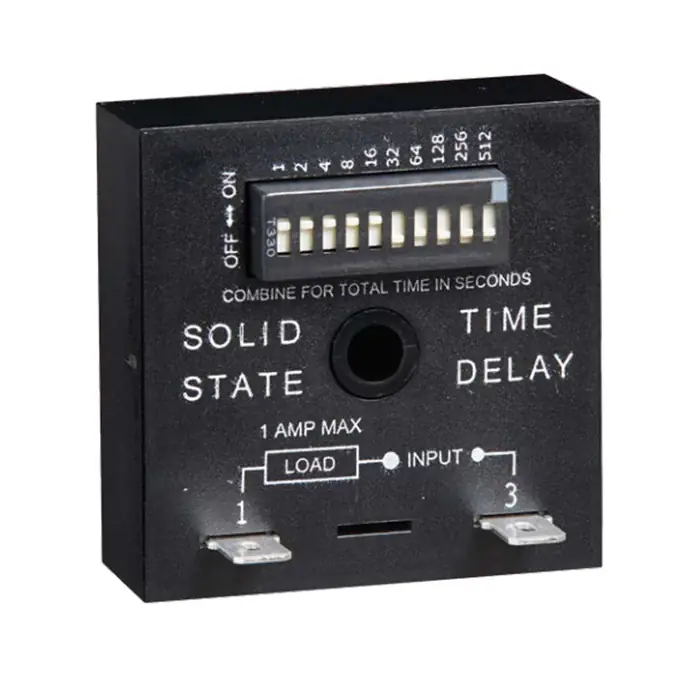 LITTELFUSE TDU3000A SOLID STATE TIMER 1 TO 1023 SEC DELAY ON MAKE Final Sale