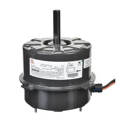 Rheem 51-104691-01 Condenser Motor 1/10HP 208-230/1/60 1075RPM Fan Favorite