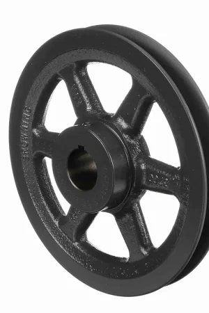 Top Pick Browning BK80X1 Finished Bore Sheave 1 Inch Bore Uses A B Belt 1 Groove BK80X1
