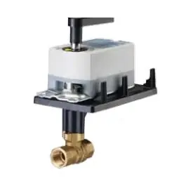Affordable Siemens 171F-10327 2 Inch Ball Valve Assembly 40 Cv GMA131.1P Actuator