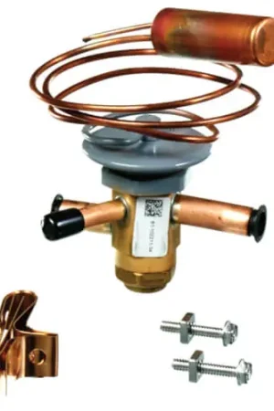 Today Only Rheem 61-102211-34 TXV Valve 3/8 X 3/8 2Ton Replacement 61-102211-34