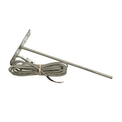 KMC CONTROLS STE-1401 8 Inch Duct Mount 10K Sensor Flag Mount Buy Today