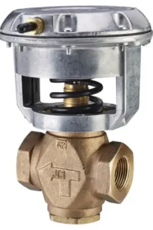 Johnson Controls VG7251CT+3008D Series VG7000 Globe Valve Brass Trim Pneumatic Actuator Grab Now
