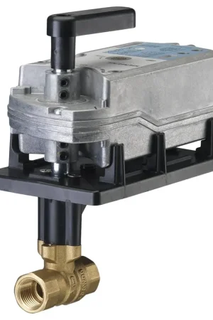SIEMENS 171G-10322 Ball Valve Assembly 2-Way 1.5 Inch 25CV GMA161.1P Trending