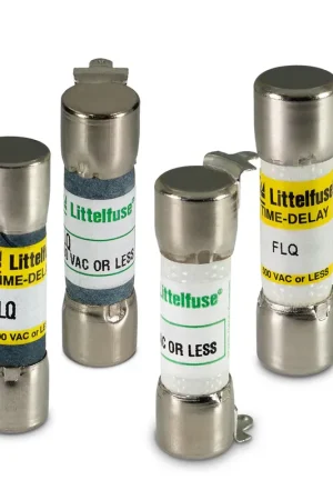 Reduced Price Littelfuse FLQ007 Time Delay Midget Fuse 7A 500VAC/300VDC 10kA
