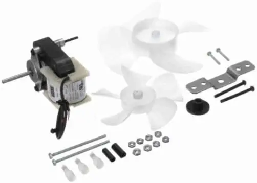 Fasco Motors K670 Universal Bathroom Fan Replacement Electric Motor Kit 115V Shop Now