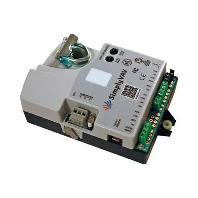 Free Returns KMC Controls BAC-8007 Dual Duct VAV Controller 40 lb-in 90 sec Replace BAC-8007