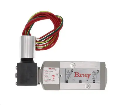 Bray 630250-21440536 24V Solenoid NEMA 4 for 92/93 Act Weekend Sale