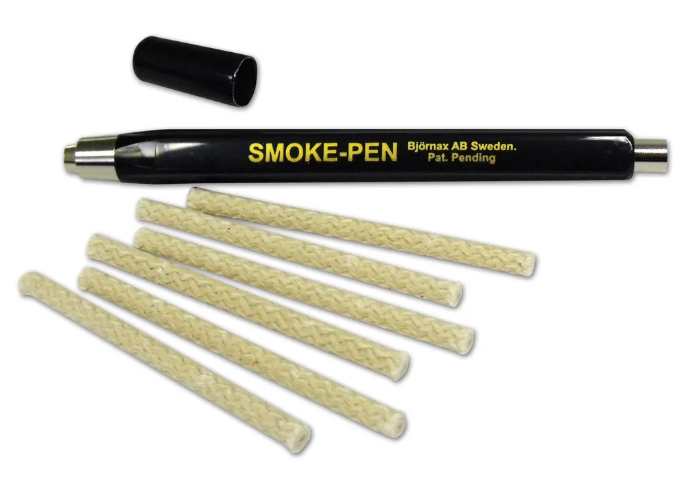 Nu-Calgon 61305 Smoke Pen with 6 Wicks for HVAC Testing Today Only