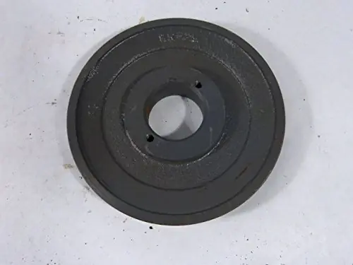 Low Price Browning BK62H 1 Groove Cast Iron Classical Gripbelt Sheave for 4L or A, 5L or B Belt 5.95 inches OD