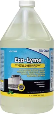 Limited Offer Nu-Calgon 4167-08 Water Treatment 1 Gallon Eco-Lyme Cooling Tower De-Scaler
