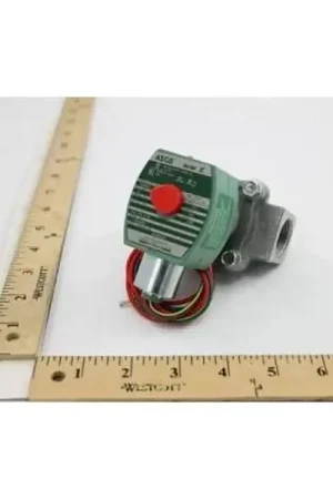 Certified ASCO 8040G23-24V Solenoid Valve 3/4 Inch Normally Closed Aluminum Valve 24V