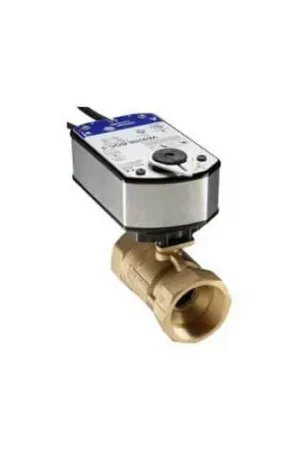 Johnson Controls VG1245ER+938BGA Two-Way Stainless Steel Ball Valve NPT End Connection with VA9208-BGA Actuator Weekend Sale