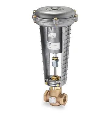New Release Siemens 277-03170 2 Inch NPT Brass Control Valve Pneumatic-Actuated