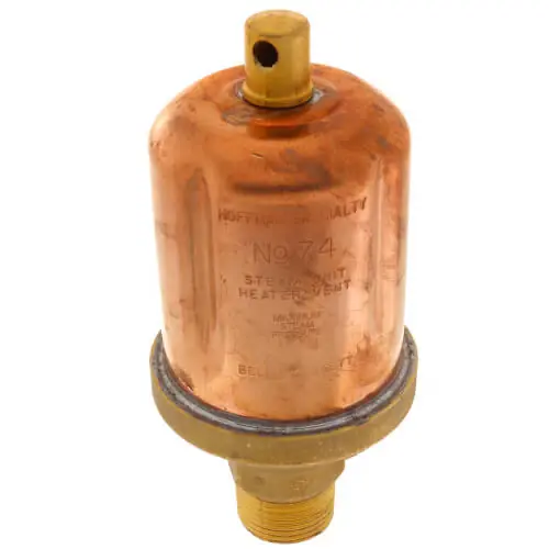 Hoffman 401429 74, 1/2 x 3/4 Straight Steam Unit Heater Air Valve Buy Today