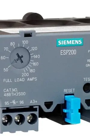 Siemens 3UB81334HW2 Solid State Overload Relay 50 to 200 Amp Frame B 1NO 1NC Sale