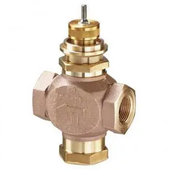 Budget Johnson Controls VG7842PT+822E00 Brass Trim Globe Valve with Pneumatic Actuator