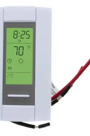 One Day Deal Honeywell Home TH115-AF-GA 7-Day Programmable Line Volt Thermostat for Electric & Floor Heating