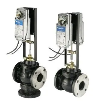 In Demand Johnson Controls VG2231TM+94NGGA Electric Flanged Globe Valve Series Model