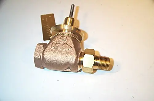 Johnson Controls VG7251CT+3008B Series VG7000 Brass Trim Globe Valve with V-3000-8012 Actuator Secure Checkout