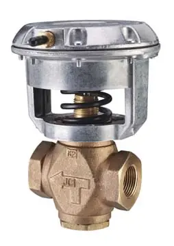 Order Now Johnson Controls VG7842LT+3003E Series VG7000 Brass Trim Globe Valve