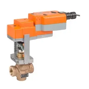 Belimo G240S-N+LVKB24-SR Globe Valve 1.5 Inch 2 Way 28 Cv with Electronic Fail-Safe 24V Modulating Special Offer