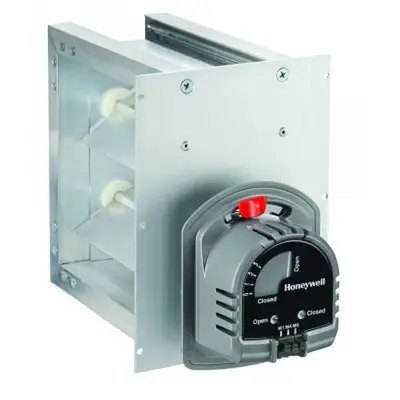 Resideo Honeywell Home ZD14X22TZ 14L X 22H Parallel Blade Zone Damper S/R 24V Same Day Shipping