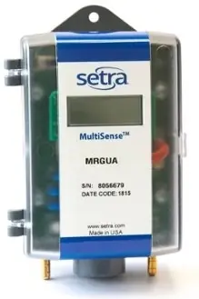 Setra Systems MRGSA Universal Multi-Range Differential Pressure Transducer Final Sale