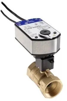 Johnson Controls VG1245DPH928GGA Two-Way Stainless Steel NPT Ball Valve 24V Prop S-R Genuine