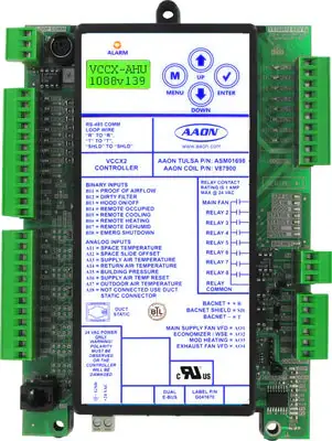 Exclusive Offer AAON ASM01698 Control Board Replacement for Industrial and Commercial HVAC Systems