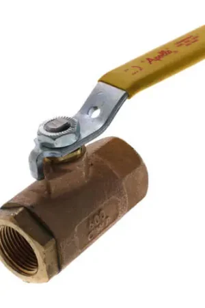 Apollo Valves 7014464 70-100 Series 3/4 Inch Bronze Standard Port FNPT 250# Ball Valve New Release