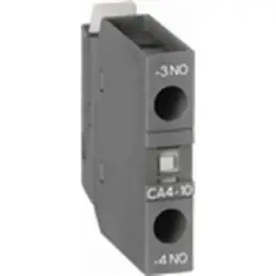 ABB CA4-01 Auxiliary Contact Block 1NC 4-Pole Authentic