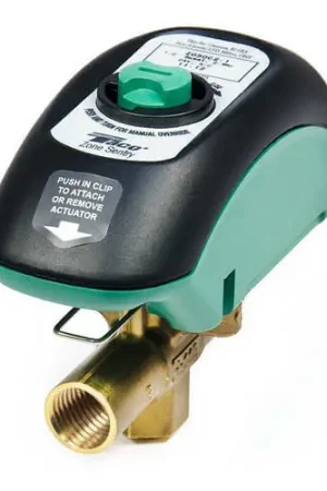 Latest Taco V100T2A2ZB024Q4A2 1 Inch Zone Sentry Valve Normally Open Threaded