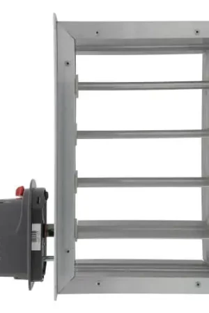 Honeywell Home ZD8X12TZ 8 in. x 12 in. TrueZONE Rectangular Parallel Blade Damper - HVAC Zone Control Damper Fresh Stock