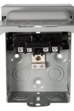 Best Seller Siemens WNC2060 Pull Out Disconnect 60 Amp Non-Fused 240V