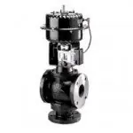 New Arrival Johnson Controls VG2431UM+845E00 Valve - Two-Way Normally Closed Pneumatic Flanged Globe Valve