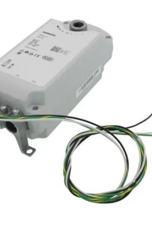 Siemens GRD221.1U 120V 2POS S/R Fire/Smoke Actuator Building Technology Free Returns