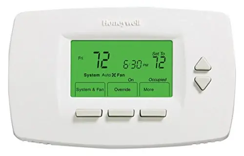 Honeywell Home TB7100A1000 MultiPro MultiSpeed and Multipurpose Programmable/Non-Programmable Thermostat Crafted