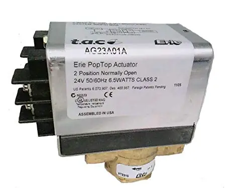 Trusted Brand Schneider Electric VT2417G23B020 2-Way Zone Valve 120V
