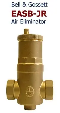 Low Price Bell & Gossett 112113 EASB 1.25 JR AIR SEPARATOR