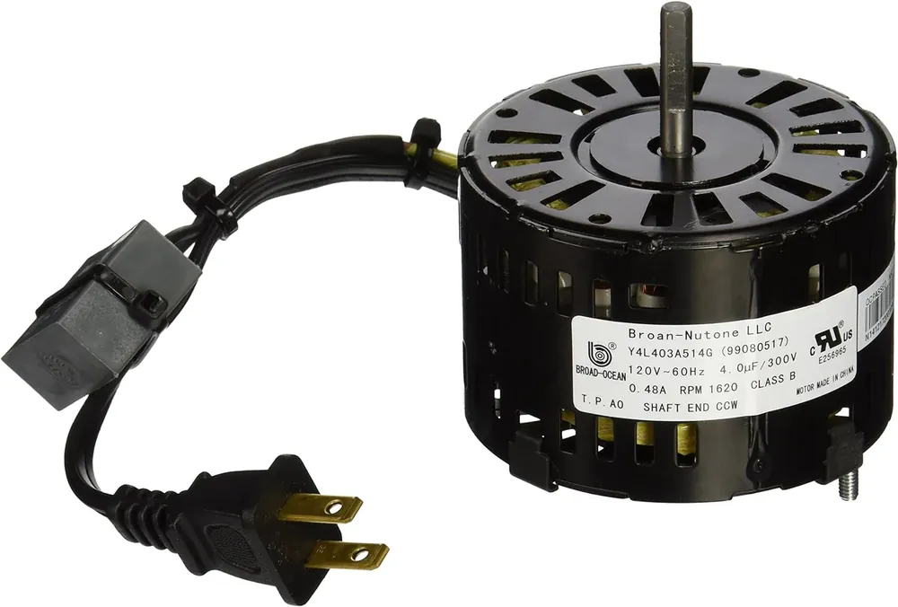 Broan-NuTone S99080517 Bathroom Fan Motor 120 Volts 1 HP Clearance