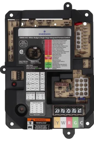Best Choice White-Rodgers 50M56U-843 Universal Integrated Furnace Control