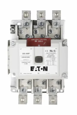 Eaton C25KNE3200A ETN C25KNE3200A Definite Purpose Co 200 A Time-Limited