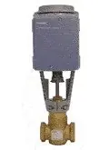 Siemens 267-03167 2-Way NO Brass Zone Valve 1 Inch 10 psi with SKD60U Actuator Don't Miss Out