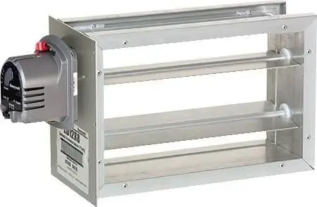 Resideo ZD10X26TZ 10L x 26H Parallel 2-Pos S/R 24V Damper Top Rated