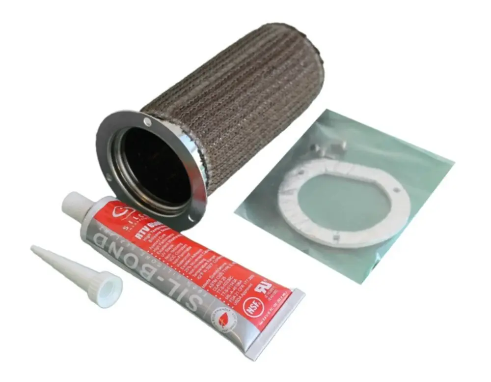 Free Returns Weil-McLain 383-700-106 Hardware Kit ECO/WM97+70/110 Replacement Burner and Gasket Kit