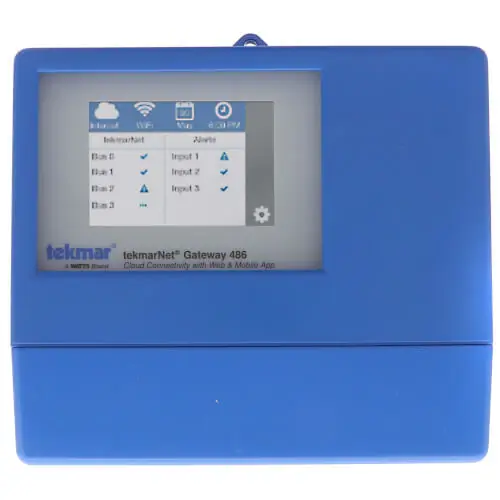 New Release Tekmar 486 TekmarNet Gateway Cloud Connectivity 5V Replacement 485, 483