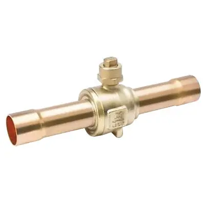 Mueller Industries AC17868 Full Port Ball Valve 2-1/8 Inch OD with Access Port Professional Grade